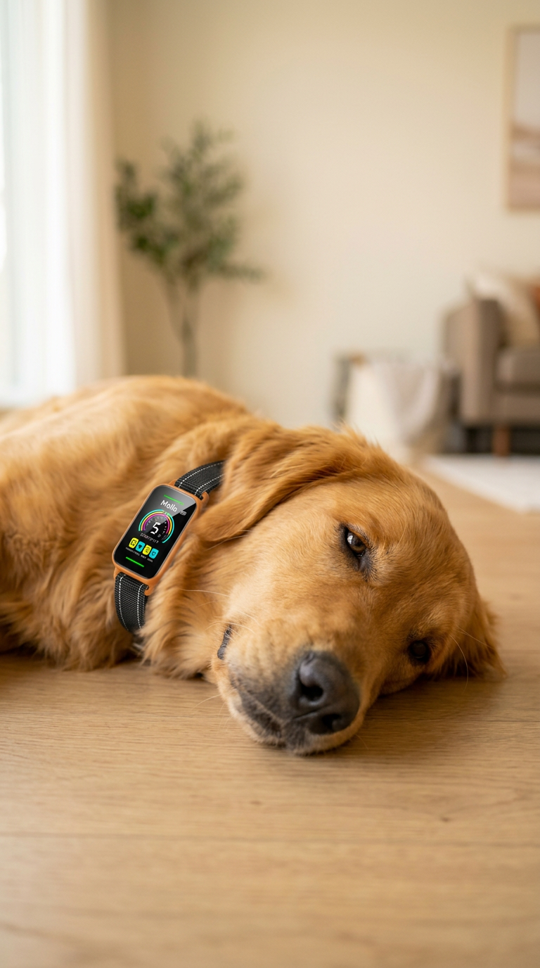 Mello — AI Calm Behavior Collar